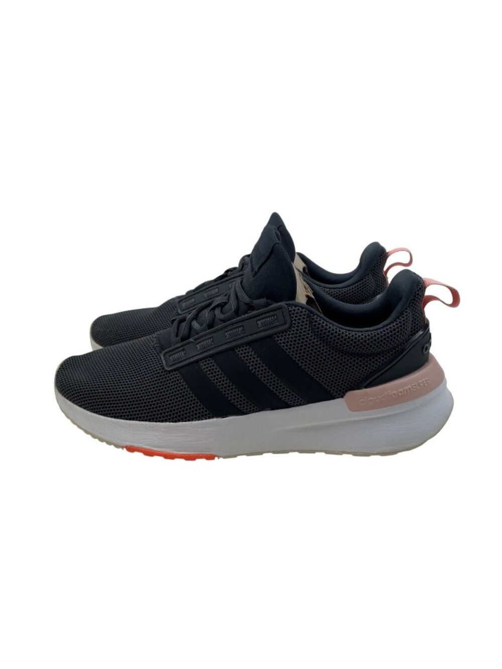 Adidas Racer TR21 Carbon Vapour Pink Womens Size 9 Sneakers Running Shoes